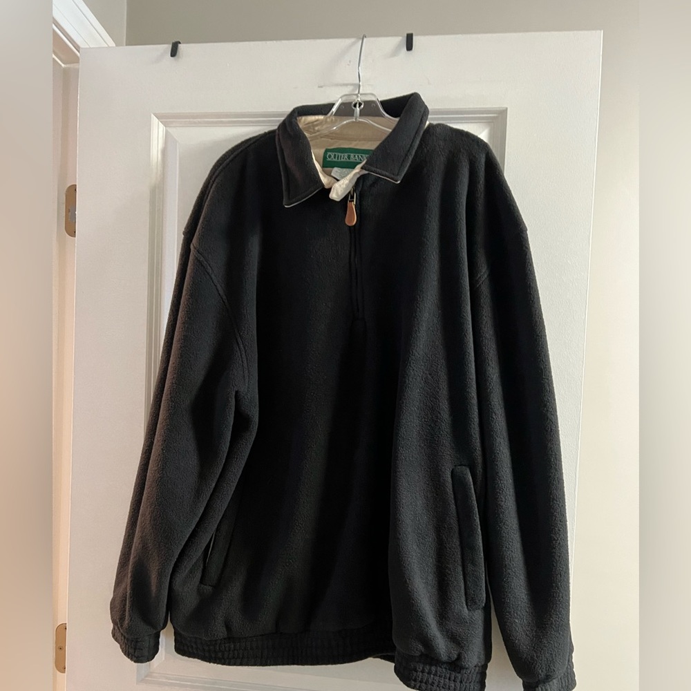 Men’s Outer Banks quarter zip fleece